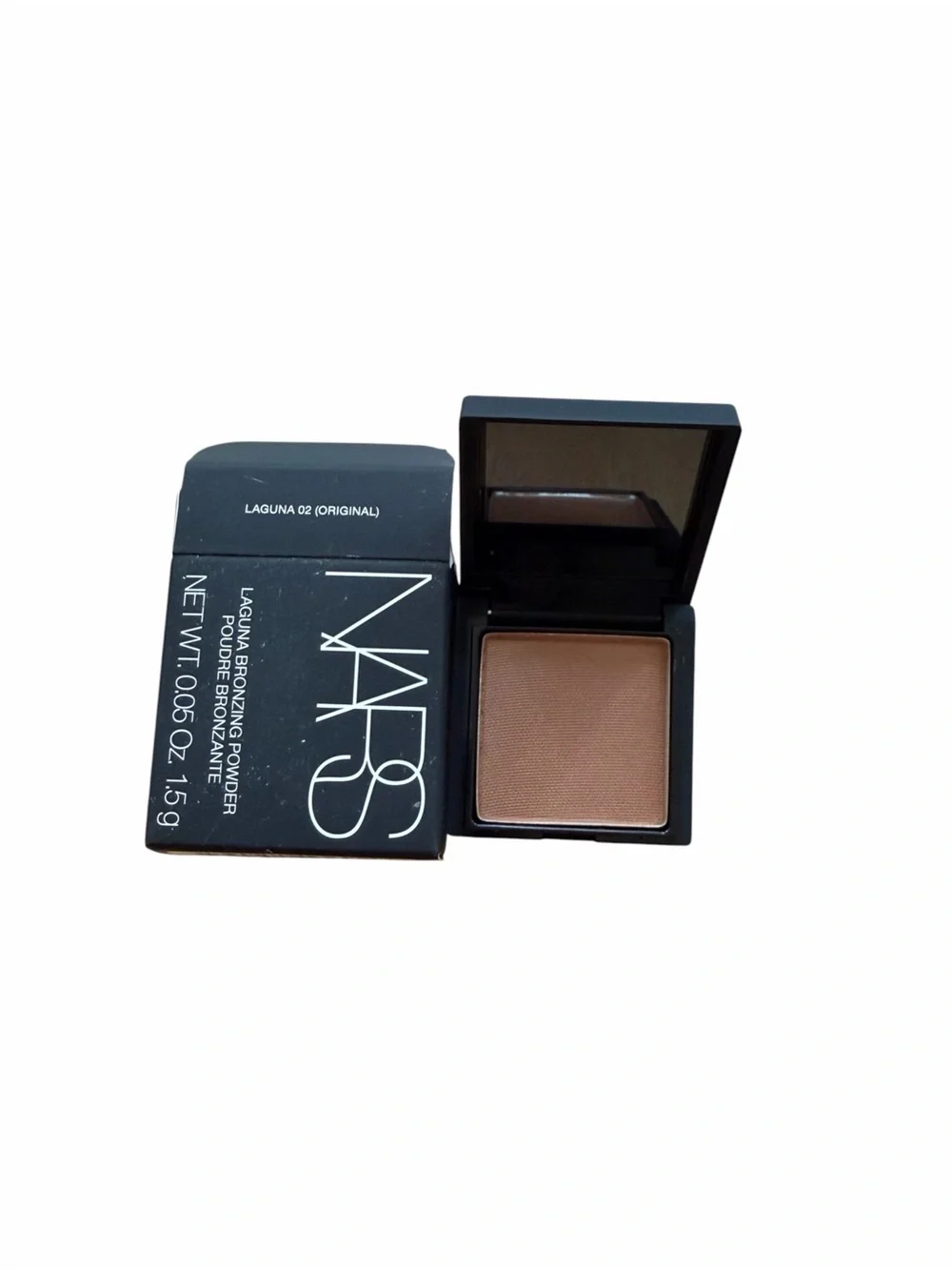 Nwt NARS travel size orgasm rush blush, Laguna bronzer, power matte lip pencil